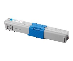 Printertilbehør blekk/toner - OKI 44469724 / Cyan Toner - Laser toner Blå - 44469724