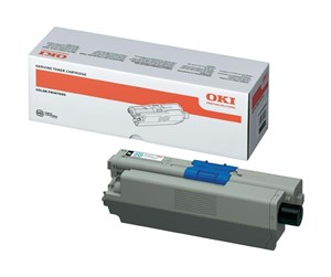 Printertilbehør blekk/toner - OKI 44469804 Toner Black - Laser toner Svart - 44469804