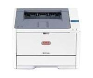 Skriver - OKI B411d mono printer A4 USB Laserskriver - Sort/hvit - LED - 44556005