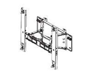 Veggmontering, AV-braketter & AV-møbler - Samsung Wall mount 400EX 460EX 550EX 55" 400 x 400 mm - WMN4270SD/EN