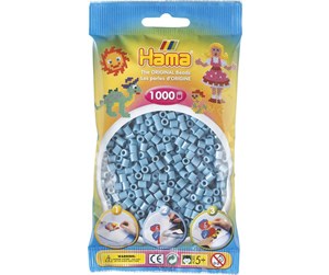 Kreative leker - Hama Ironing beads Turquoise - 207-31