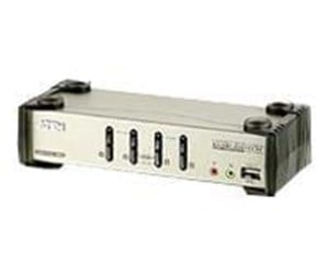 KVM-switch - ATEN Masterview CS1734B-A 4 Port Switch - CS1734B-AT-C