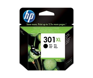 Printertilbehør blekk/toner - HP 301XL / CH563EE High Capacity Black Ink - Blekkpatron Svart - CH563EE