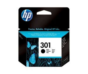 Printertilbehør blekk/toner - HP 301 / CH561EE Black Ink - Blekkpatron Svart - CH561EE