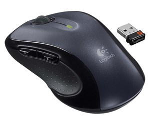 Mus - Logitech Wireless Mouse M510 - Mus - Laser - 5 - Svart - 910-001826