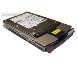 Harddisk - HP Hard Drive 146GB 10K - 146GB - Harddisk - 418399-001 - Serial Attached SCSI - 2.5" - 418399-001