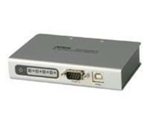 Nettverksadapter - ATEN 4 port USB2.0-to-Serial HUB - UC2324