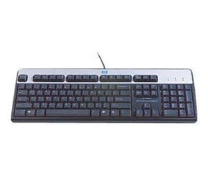 Tastatur - HP KEYBOARD STANDARD BASIS USB - Tastatur - Engelsk - Svart - DT528A#B13