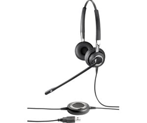 Hodetelefoner - Jabra BIZ 2400 Duo USB OC - 2499-823-104