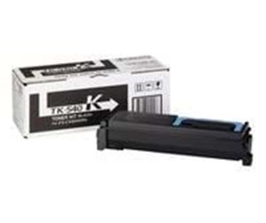 Printertilbehør blekk/toner - Kyocera TK-540K TONER KIT 5K PAGES - Laser toner Svart - 1T02HL0EU0