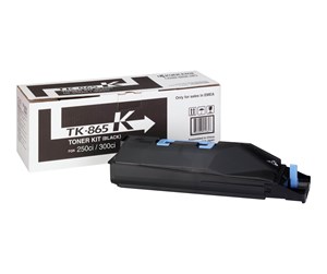 Printertilbehør blekk/toner - Kyocera TK-865K TONER BLACK - Laser toner Svart - 1T02JZ0EU0