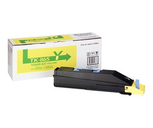 Printertilbehør blekk/toner - Kyocera TK-865Y TONER YELLOW - Toner kit Yellow - 1T02JZAEU0