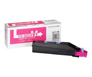 Printertilbehør blekk/toner - Kyocera TK-865M TONER MAGENTA - Laser toner Rød - 1T02JZBEU0