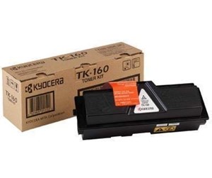 Printertilbehør blekk/toner - Kyocera TK 160 Toner Black - Toner kit Svart - 0T2LY0NL