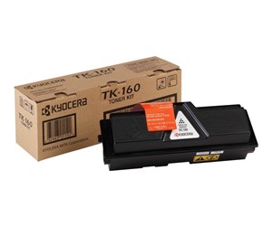 Printertilbehør blekk/toner - Kyocera TK 160 Toner Black - Toner kit Svart - 0T2LY0NL