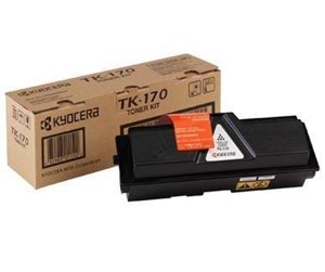 Printertilbehør blekk/toner - Kyocera Black Toner TK-170 - Laser toner Svart - 1T02LZ0NL0