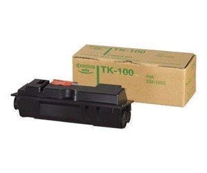 Printertilbehør blekk/toner - Kyocera TK 100 Toner Black - Laser toner Svart - TK-100