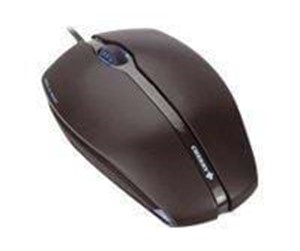 Mus - Cherry GENTIX Corded Optical Mouse - Mus - Optisk - 3 knapper - Svart - JM-0300