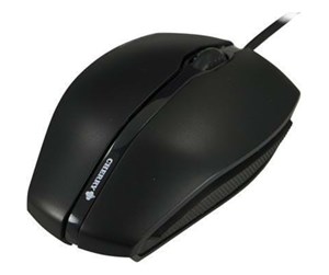 Mus - Cherry GENTIX Corded Optical Mouse - Mus - Optisk - 3 knapper - Svart - JM-0300-2