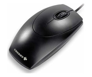 Mus - Cherry WheelMouse M-5450 - Mus - Optisk - 3 knapper - Svart - M-5450