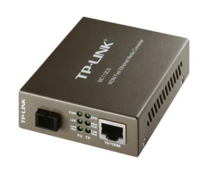 Repeater & Transceiver - TP-Link MC112CS 100M WDM FIBER - MC112CS