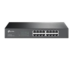 Switch/splitter - TP-Link TL-SG1016D 16-PORT GIGAB SWITC - TL-SG1016D