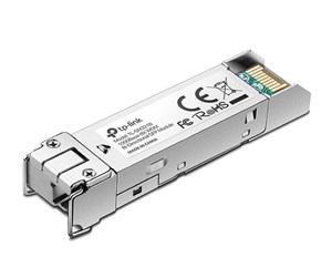 Repeater & Transceiver - TP-Link TL-SM321B 1000Base-BX WDM Bi-Directional SFP Module - TL-SM321B