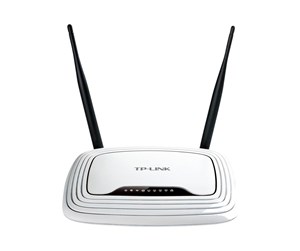 Ruter - TP-Link TL-WR841N 300Mbps Wireless N Router - Wireless router N Standard - 802.11n - TL-WR841N