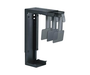 Kabinett tilbehør (kjølepasta mv.) - Neomounts by NewStar PC Holder Height: 30-53 CM Width:8-22 CM - CPU-D100BLACK