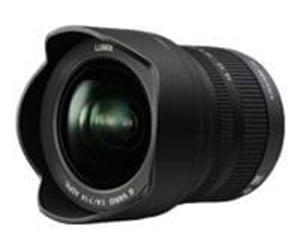 Linser - Panasonic 7-14mm(35mm : 14-28mm) Lens GH1 - H-F007014E