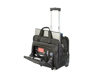 Veske/Hylster/Sekk til bærbar PC - Targus Case/Rolling Laptop Case16'' Black - TBR003EU