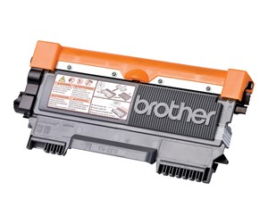 Printertilbehør blekk/toner - Brother TN2210 / TN 2210 Black Toner - Laser toner Svart - TN2210