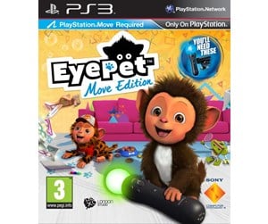 Spill - Eyepet Move Edition - Sony PlayStation 3 - Virtuelt kjæledyr - 0711719152477