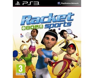 Spill - Racket Sports - Sony PlayStation 3 - Sport - 3307217935239