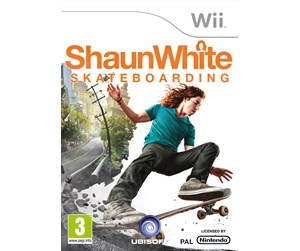 Spill - Shaun White Skateboarding - Nintendo Wii - Sport - 3307217932139