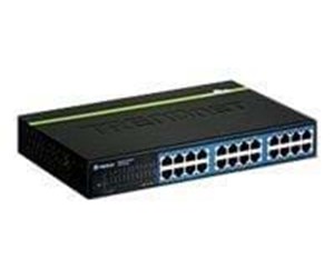 Switch/splitter - TRENDnet TEG-S24Dg 24 port Gigabit Greennet Switch - TEG-S24DG