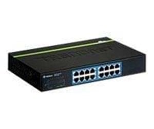 Switch/splitter - TRENDnet TEG-S16Dg 16 port Gigabit Greennet Switch - TEG-S16DG