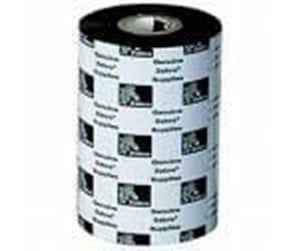 Printertilbehør blekk/toner - Zebra ribbon 2100 wax - Fargebånd refill (termisk overføring) Svart - 02100BK11045