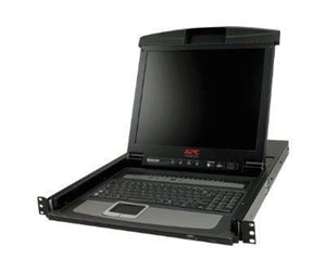 Skjerm - APC LCD Console - KVM-konsol - AP5808