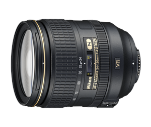 Linser - Nikon AF-S 24-120mm f/4G ED VR - JAA811DA