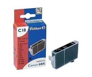 Printertilbehør blekk/toner - Pelikan INK CARTRIDGE BLACK 13ML - Blekkpatron Svart - 339379