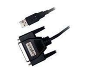 Nettverksadapter - LogiLink Adapter USB to DSUB-25 F - UA0054