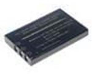 Kamerabatteri & Batterigrep - CoreParts 3.7V 1100mAh Black Li-Ion - MBD1016