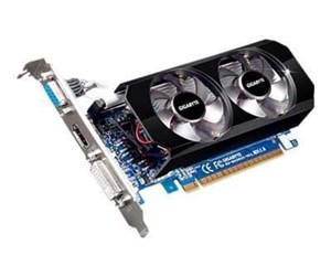 Grafikkort - GIGABYTE GeForce GT 430 - 1GB GDDR3 RAM - Grafikkort - GV-N430OC-1GL