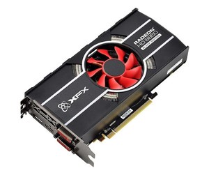 Grafikkort - XFX Radeon HD 6850 Black - 1GB GDDR5 RAM - Grafikkort - HD-685X-ZNBC