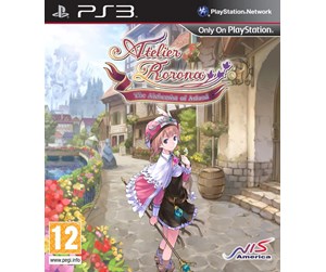 Spill - Atelier Rorona: The Alchemist of Arland - Sony PlayStation 3 - RPG - 0813633010472