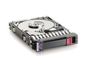 Harddisk - HP Dual Port Enterprise - 600GB - Harddisk - 581286-B21 - SAS2 - 2.5" - 581286-B21