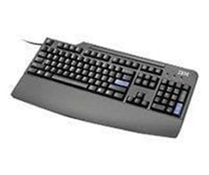 Tastatur - IBM ThinkPlus Preferred Pro USB Keyboard - Tastatur - Engelsk - Svart - 73P5220