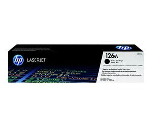 Printertilbehør blekk/toner - HP 126A / CE310A Black Toner - Laser toner Svart - CE310A