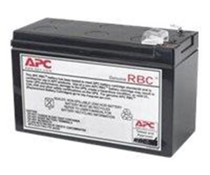 UPS - APC Replacement Battery Cartridge #110 - UPS-batteri - APCRBC110